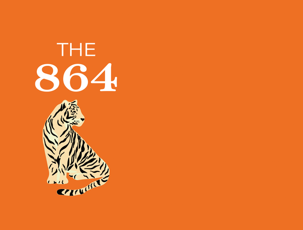 Clemson 864 Tiger