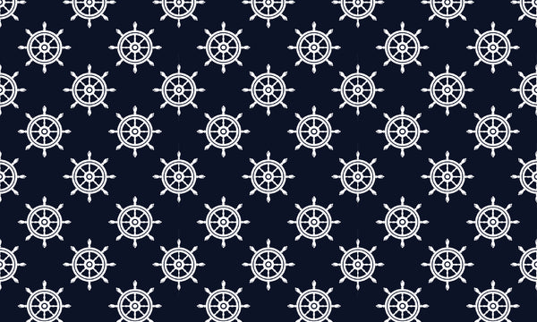 Captain Wheels Step White Navy
