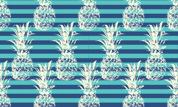 Pineapple Popart Navy