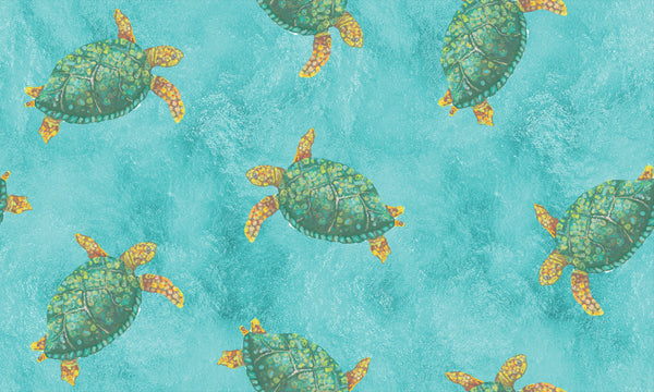 Sea Turtles in Ocean