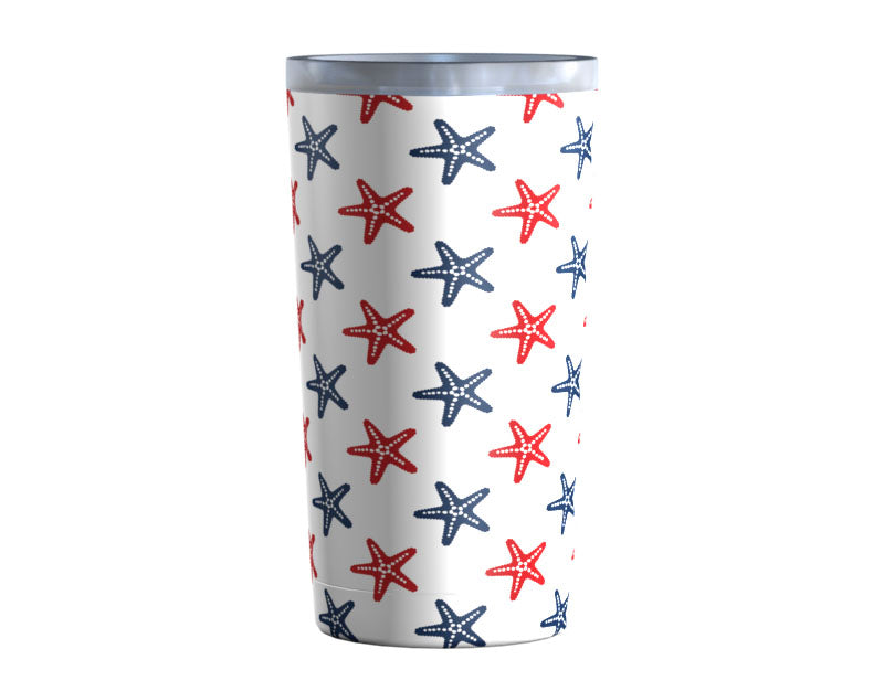 Starfish Step Red Navy