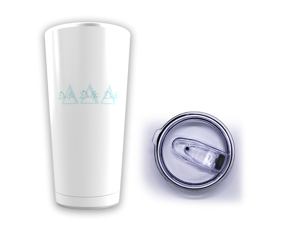 Tri Delta Script Letters
