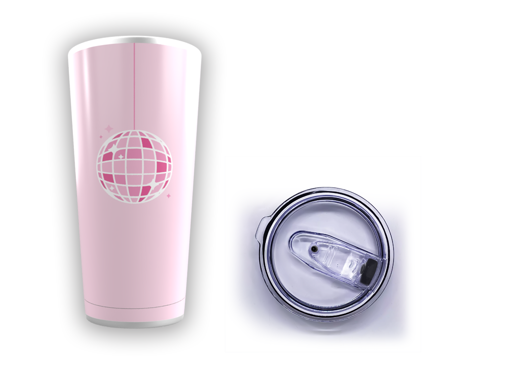 Disco night pink