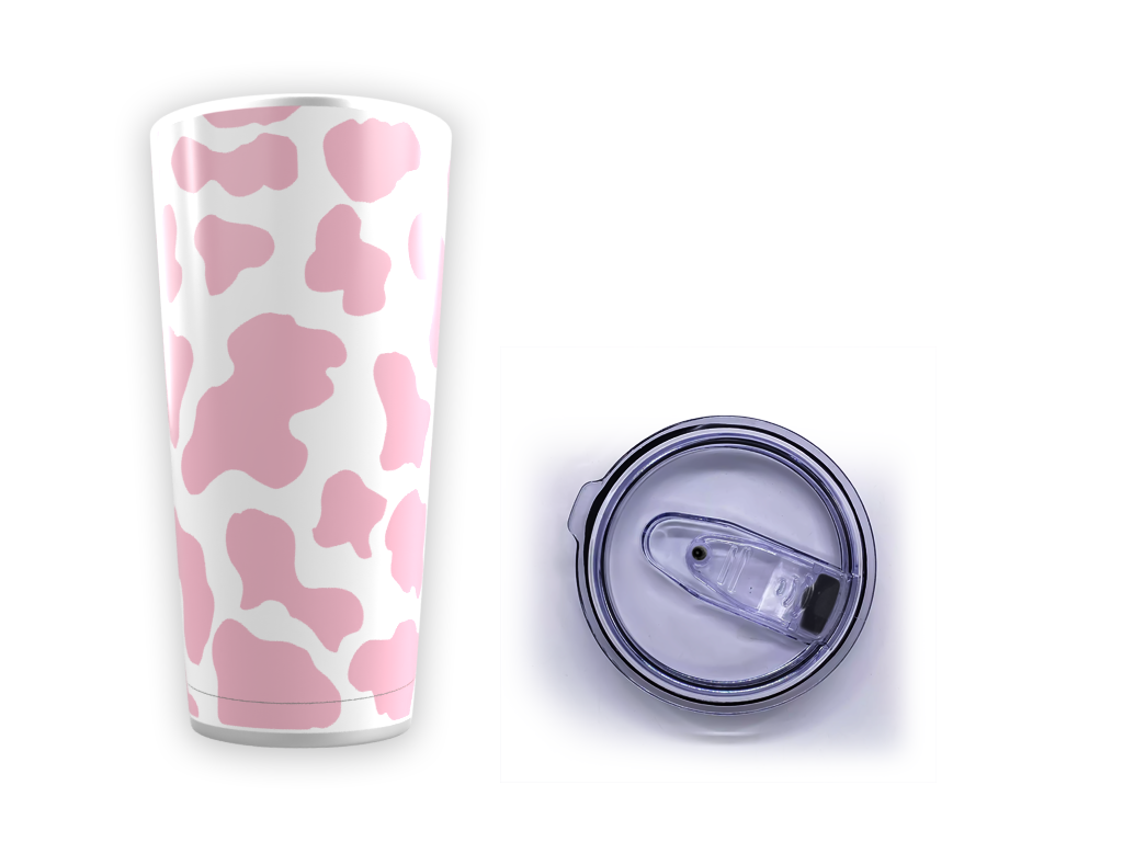 pink cow print