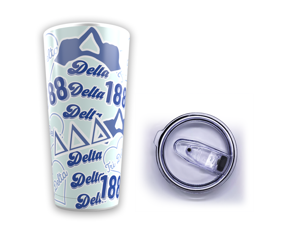 Tri Delta stickers