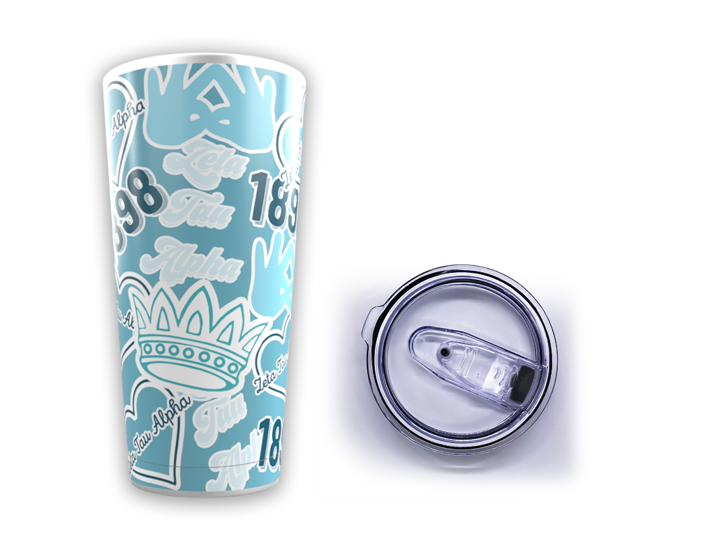 Zeta Tau Alpha Stickers